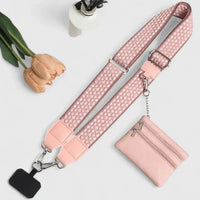 Delyora | Elegant Crossbody Phone Holder
