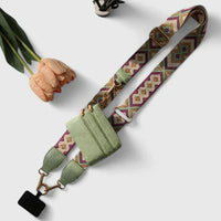 Delyora | Elegant Crossbody Phone Holder