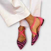 Milan Strappy Ballerinas