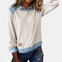 Andrea | Trendy Long Sleeve