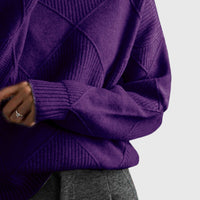 Angela | Turtleneck Sweater