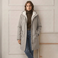 Amélie | Waterproof Long Parka