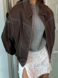 Naenia | Bomber Jacket