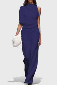 Agatha | Wide-Leg Fluid Jumpsuit
