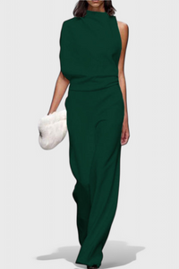 Agatha | Wide-Leg Fluid Jumpsuit