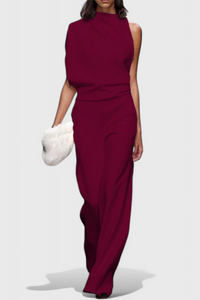 Agatha | Wide-Leg Fluid Jumpsuit
