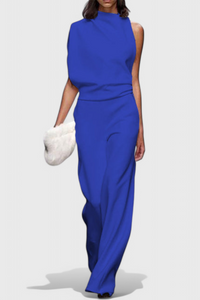 Agatha | Wide-Leg Fluid Jumpsuit