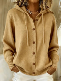 Lorayne | Cozy Button Cardigan