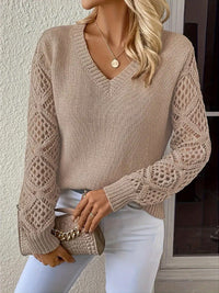 Elora | V-neck jumper