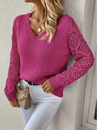 Elora | V-neck jumper
