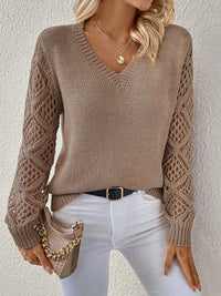Elora | V-neck jumper