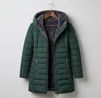 Olivia | Quilted A-Line Winter Coat