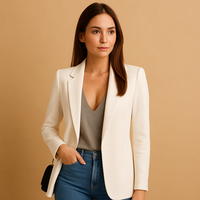 Rive | Long and Fitted Blazer for Women