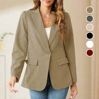 Mariah | Solid Elegance Jacket