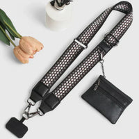 Delyora | Elegant Crossbody Phone Holder