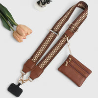 Delyora | Elegant Crossbody Phone Holder