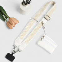 Delyora | Elegant Crossbody Phone Holder