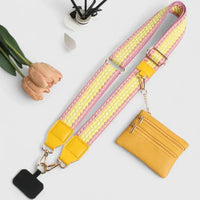 Delyora | Elegant Crossbody Phone Holder