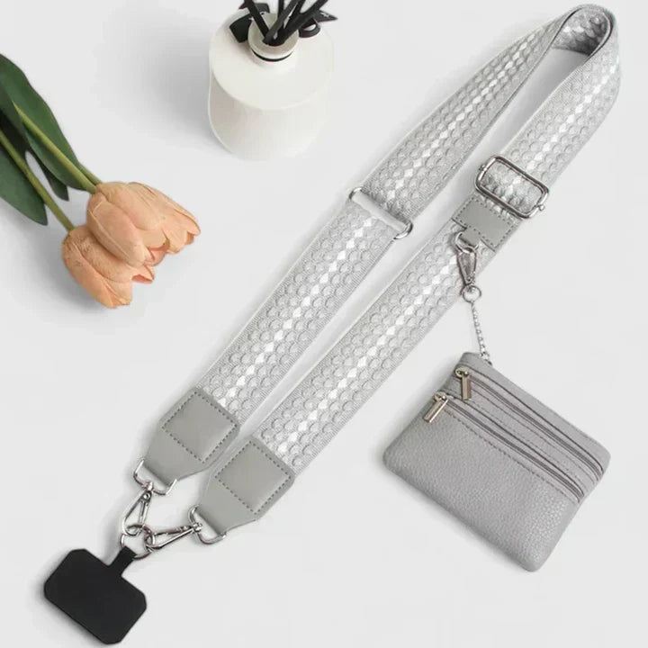 Delyora | Elegant Crossbody Phone Holder