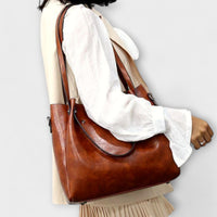 Olivia | 4-Piece Vintage Bag Set