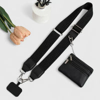 Delyora | Elegant Crossbody Phone Holder