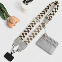 Delyora | Elegant Crossbody Phone Holder