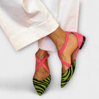 Milan Strappy Ballerinas