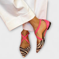 Milan Strappy Ballerinas