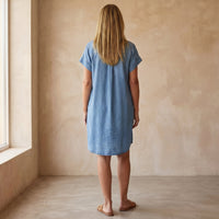 ELENORE - Denim Dress