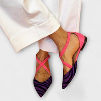 Milan Strappy Ballerinas