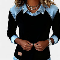 Andrea | Trendy Long Sleeve