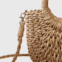Amaya | Natural Braided Handbag