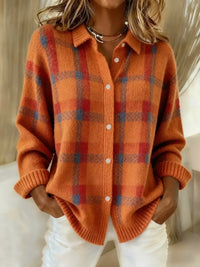 Danique | Soft Checked Button-Up