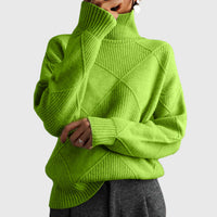Angela | Turtleneck Sweater