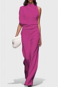 Agatha | Wide-Leg Fluid Jumpsuit