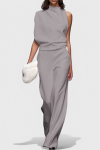 Agatha | Wide-Leg Fluid Jumpsuit