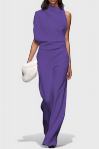 Agatha | Wide-Leg Fluid Jumpsuit