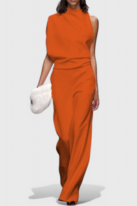 Agatha | Wide-Leg Fluid Jumpsuit