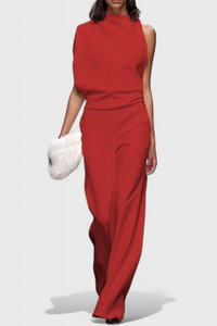 Agatha | Wide-Leg Fluid Jumpsuit