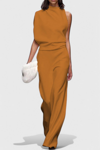Agatha | Wide-Leg Fluid Jumpsuit