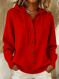 Lorayne | Cozy Button Cardigan