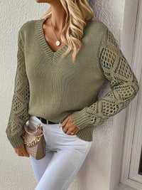 Elora | V-neck jumper