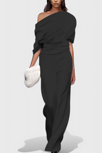 Agatha | Wide-Leg Fluid Jumpsuit