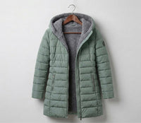 Olivia | Quilted A-Line Winter Coat