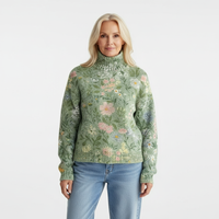 Jessie | Cosy Floral Jumper