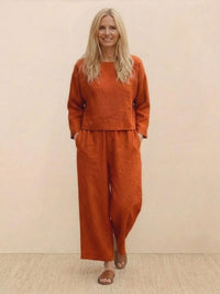 Clara | Effortless Everyday Two-Piece Set